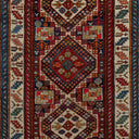 Traditional Wool Rug - 3'07" x 8'02" Default Title