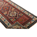 Traditional Wool Rug - 3'07" x 8'02" Default Title