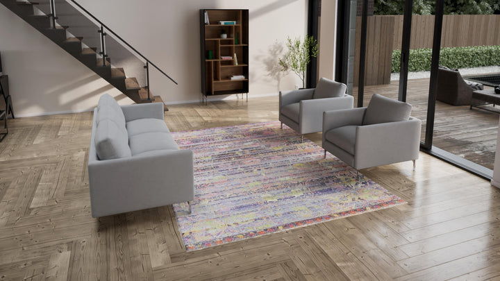 Alchemy Silk Rug - 8' x 11'