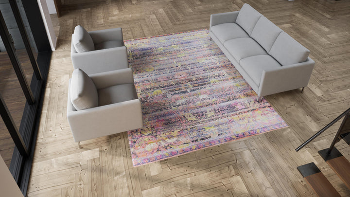 Alchemy Silk Rug - 8' x 11'