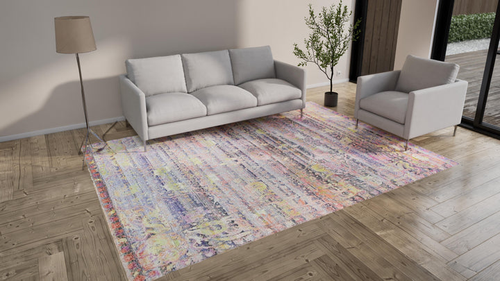 Alchemy Silk Rug - 8' x 11'