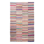 Multi Vintage Flatweave Wool Rug - 6'10" x 11' Default Title
