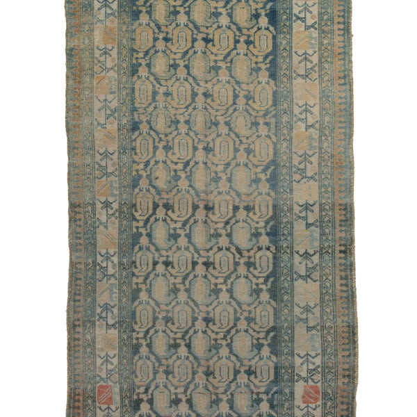 Anatolian Wool Rug - 3'7" x 16'3" Default Title