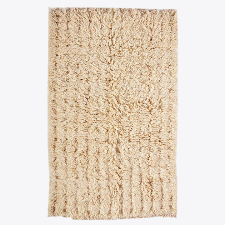 Brown Traditional Wool Rug - 6'7" x 10'6"