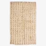 Brown Traditional Wool Rug - 6'7" x 10'6"