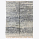 Grey Casablanca Wool Rug - 10'6" x 13'7"