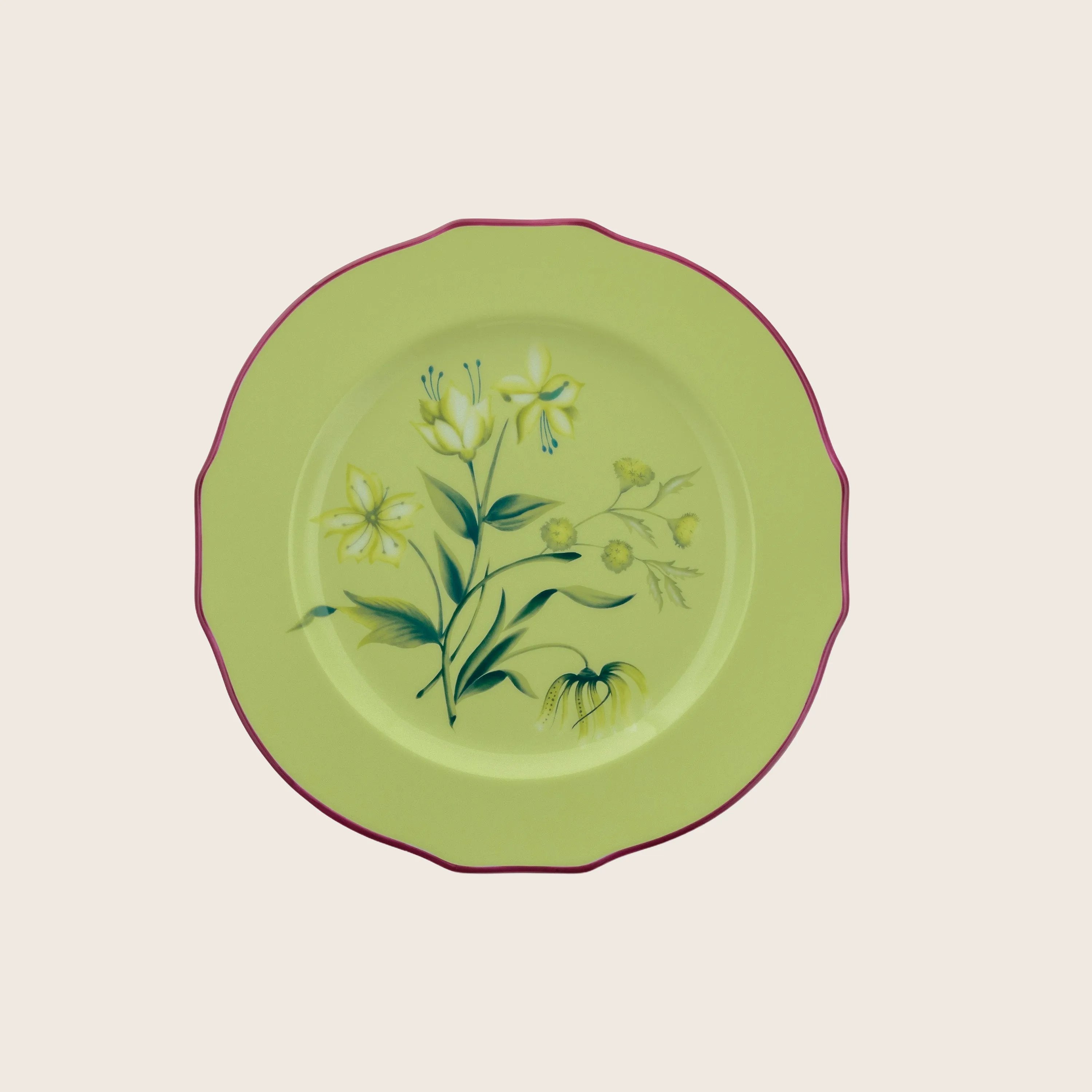 Florenza Flat Dessert Plate – abc carpet & home