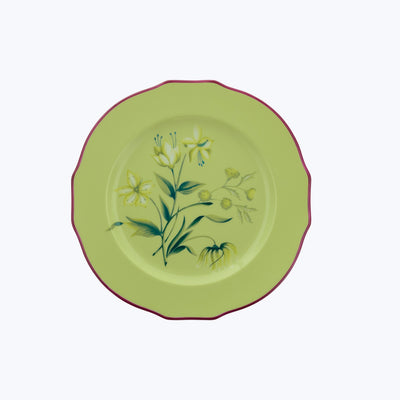 Florenza Flat Dessert Plate
