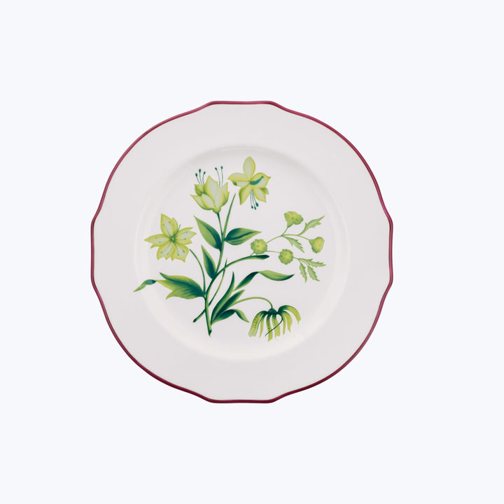 Florenza Flat Dessert Plate