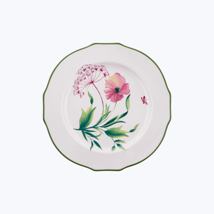 Florenza Flat Dessert Plate