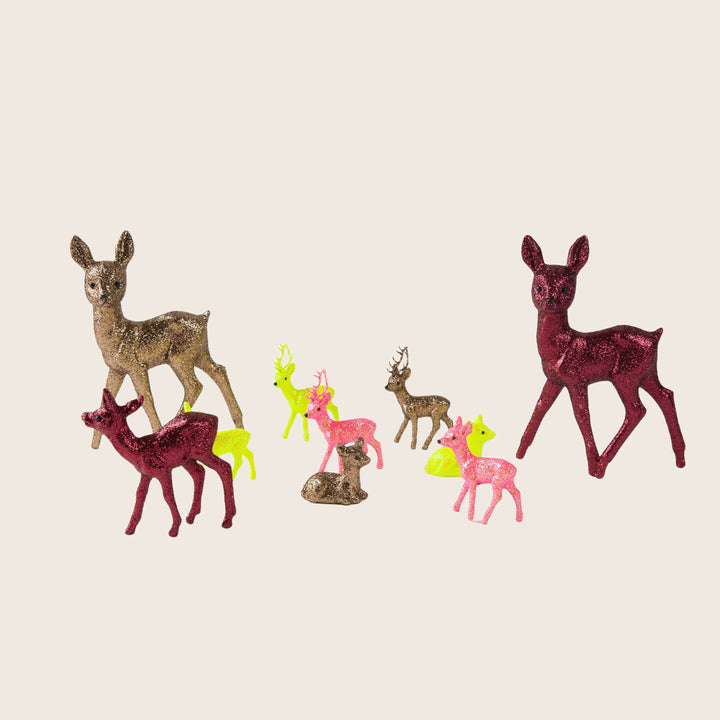 Assorted Doe Eye Deer