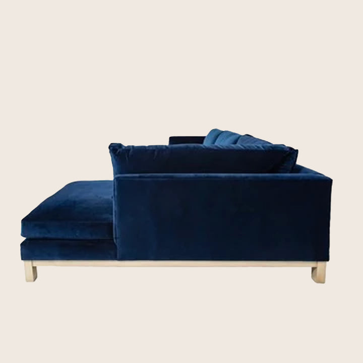 Prescott Sectional | Vintage Finish
