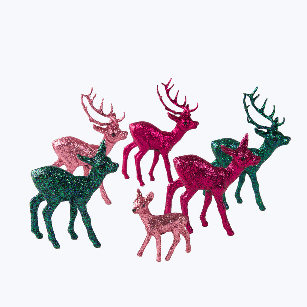 Assorted Small Deer