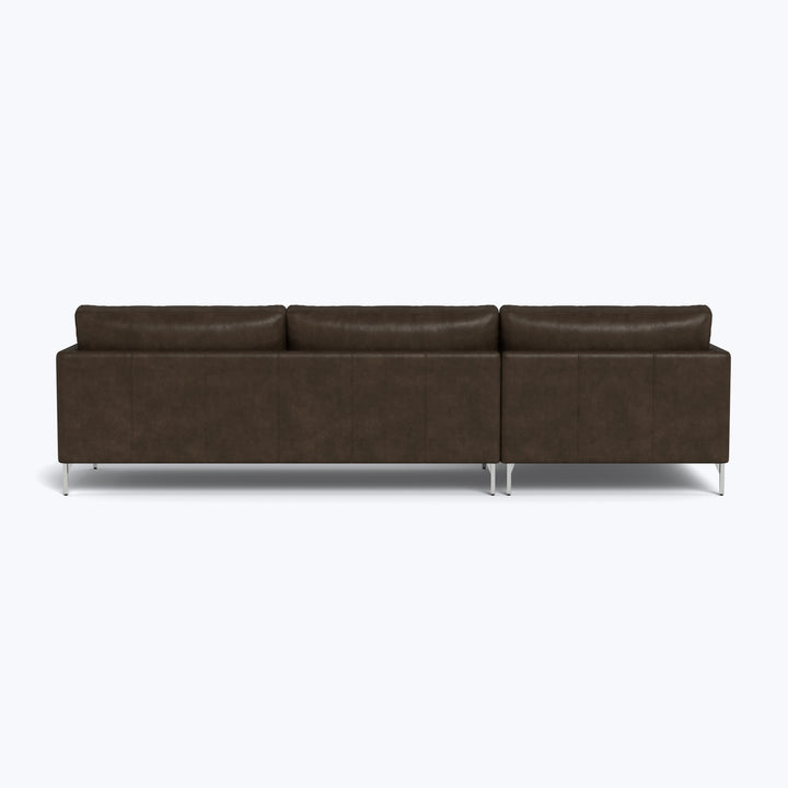 Hannah Leather Sectional