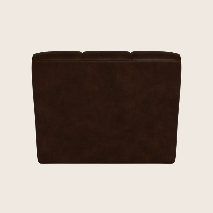 Grove Street Leather Armless Chair