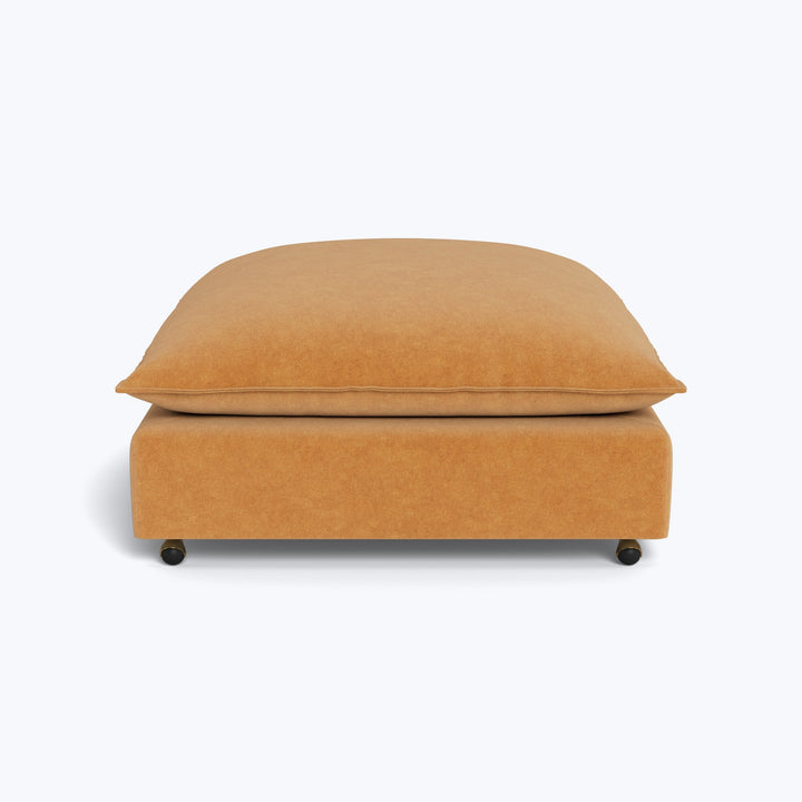 Montauk Ottoman w/ Casters