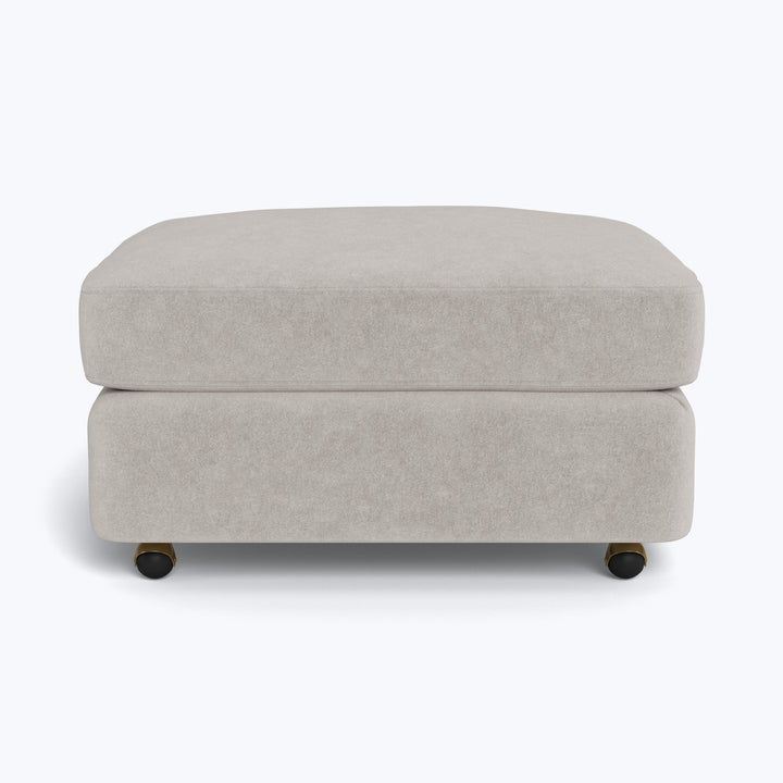 Lucali Ottoman w/ Casters