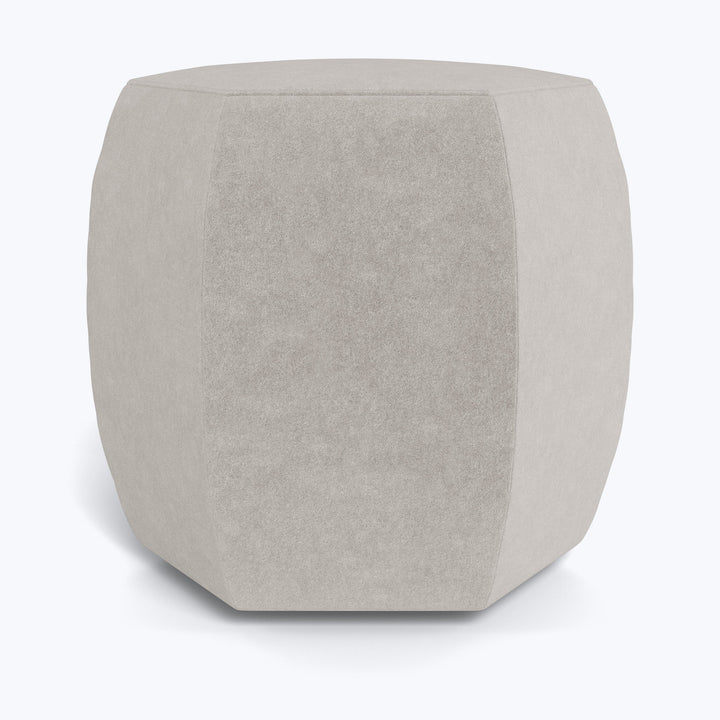 Joe's Hex Ottoman