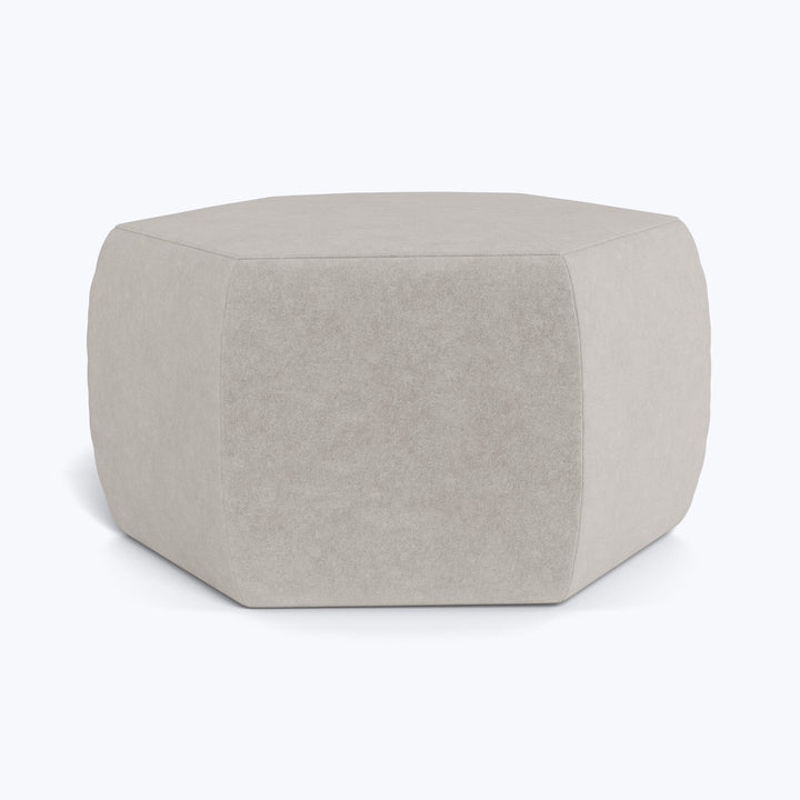 Joe's Hex Cocktail Ottoman