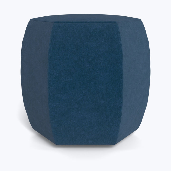 Joe's Hex Ottoman