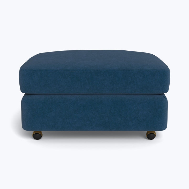 Lucali Ottoman w/ Casters