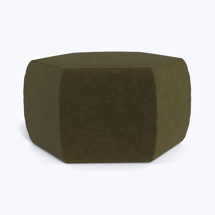 Joe's Hex Cocktail Ottoman