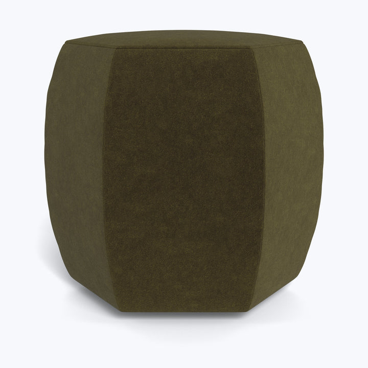 Joe's Hex Ottoman