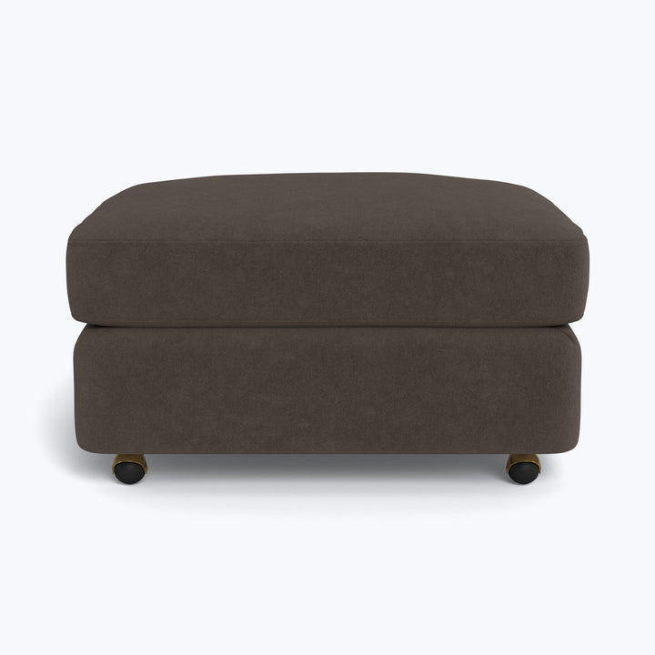 Lucali Ottoman w/ Casters