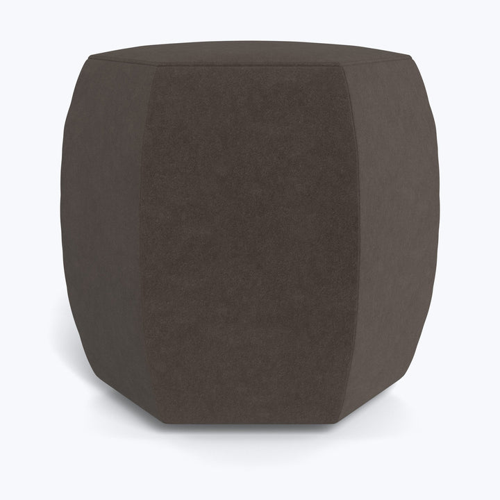 Joe's Hex Ottoman