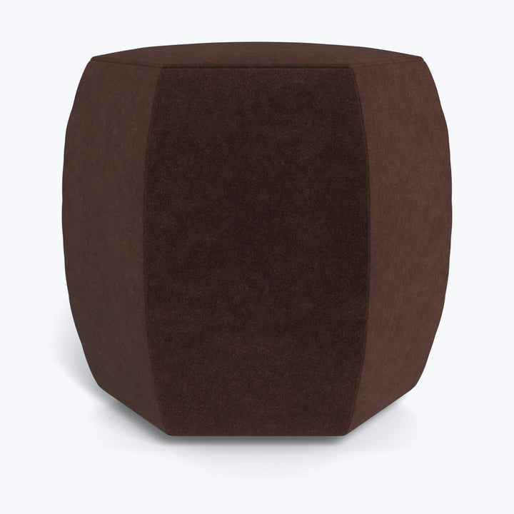 Joe's Hex Ottoman