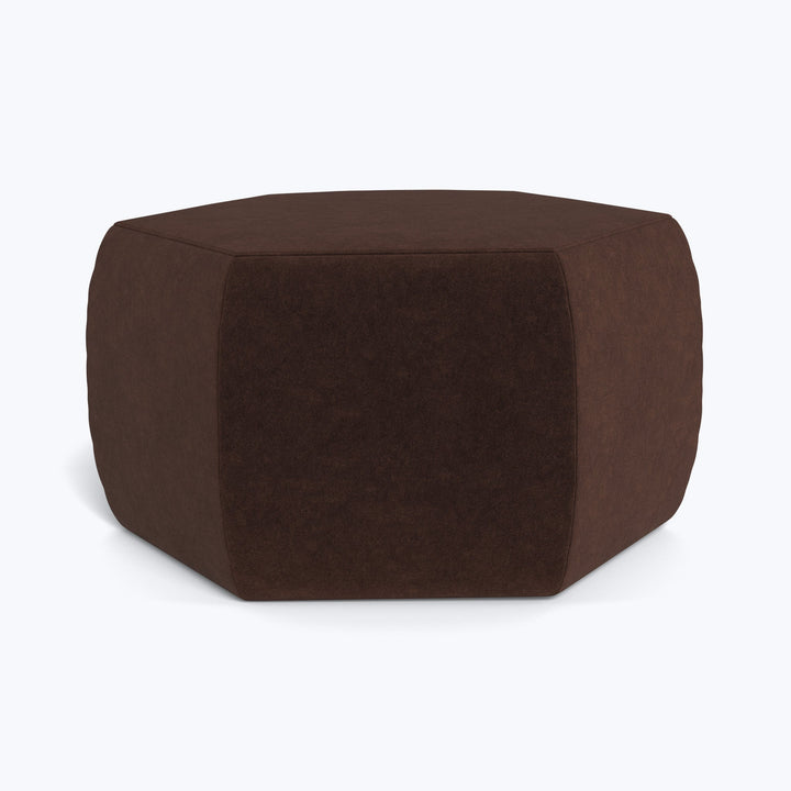 Joe's Hex Cocktail Ottoman