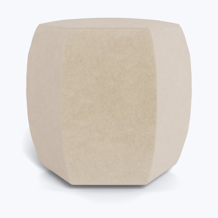 Joe's Hex Ottoman