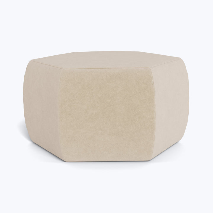 Joe's Hex Cocktail Ottoman