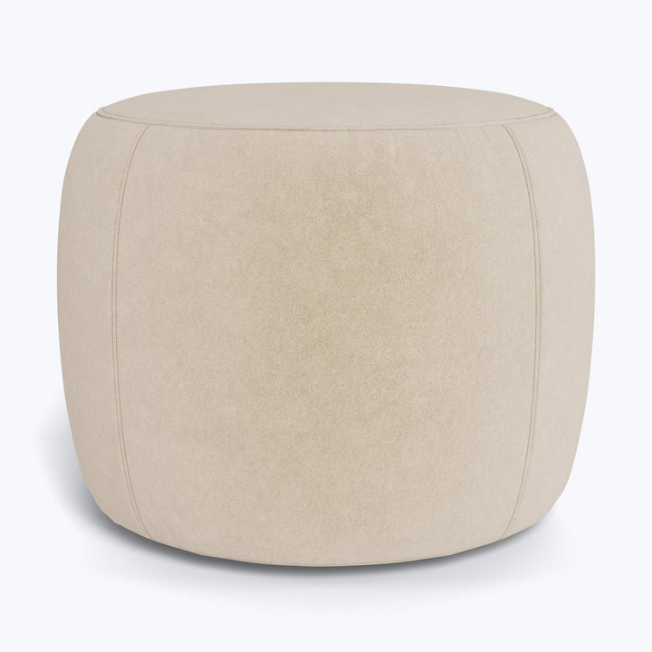 Sam's Round Ottoman