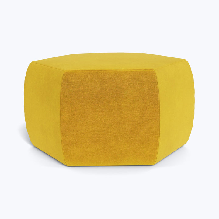 Joe's Hex Cocktail Ottoman