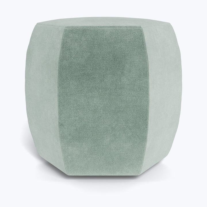 Joe's Hex Ottoman