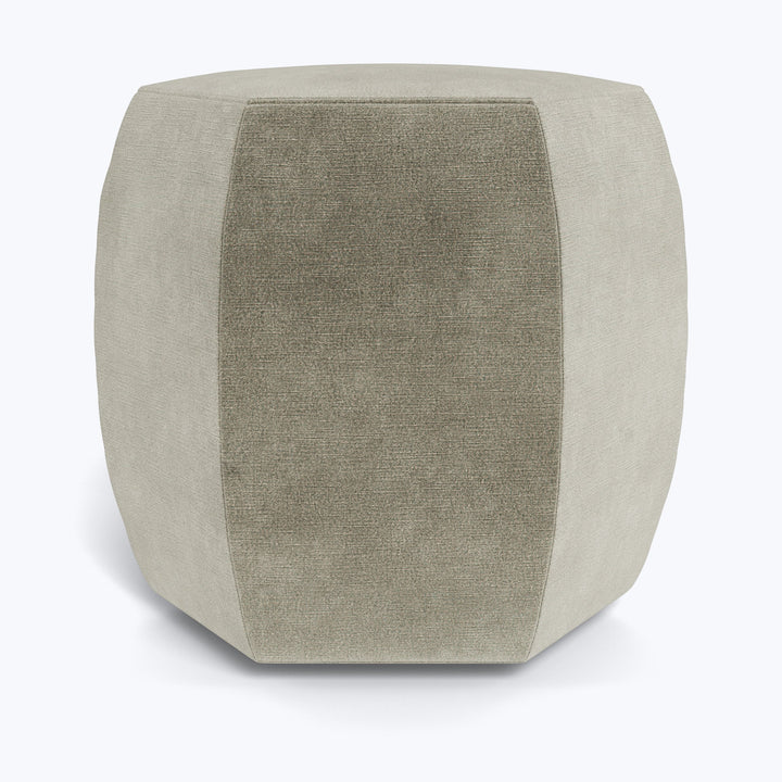 Joe's Hex Ottoman