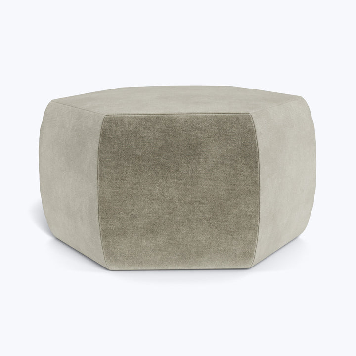 Joe's Hex Cocktail Ottoman