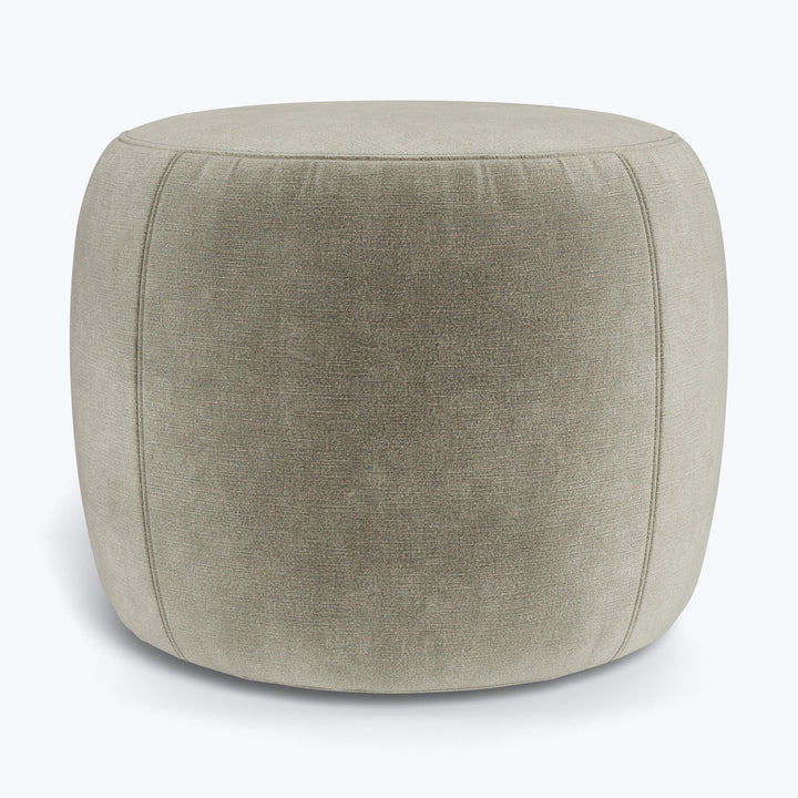 Sam's Round Ottoman