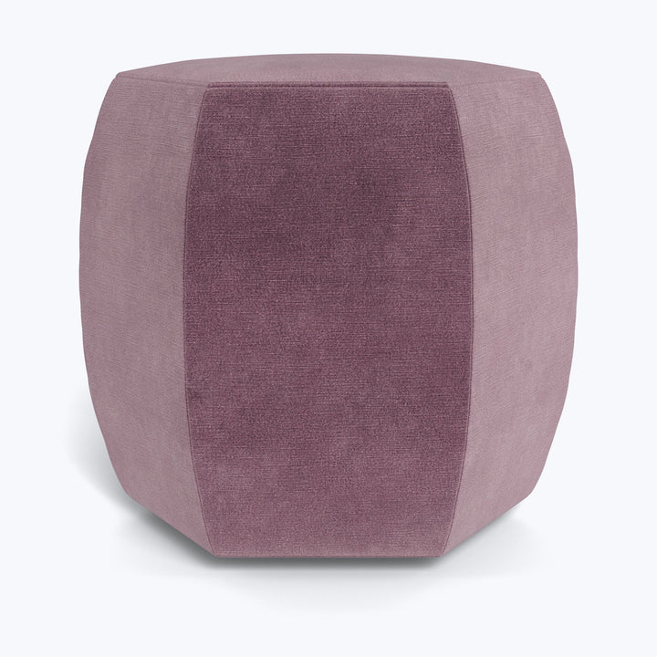 Joe's Hex Ottoman