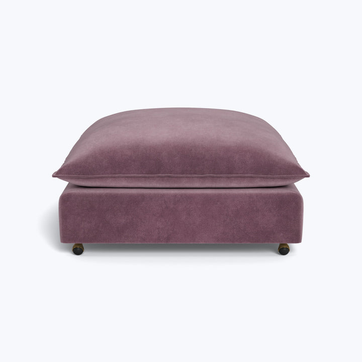 Montauk Ottoman w/ Casters