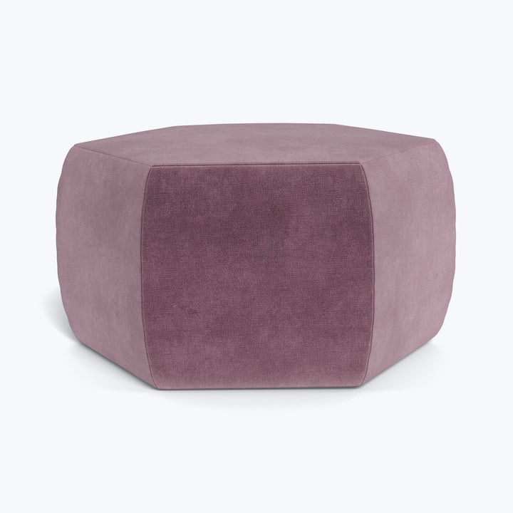 Joe's Hex Cocktail Ottoman