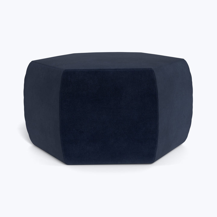 Joe's Hex Cocktail Ottoman