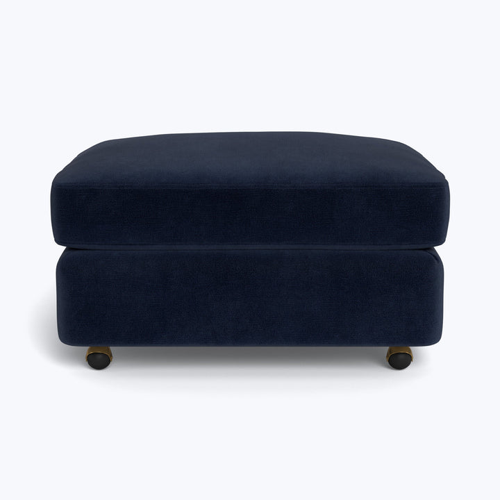 Lucali Ottoman w/ Casters