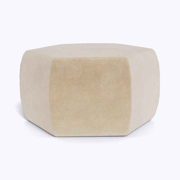 Joe's Hex Cocktail Ottoman