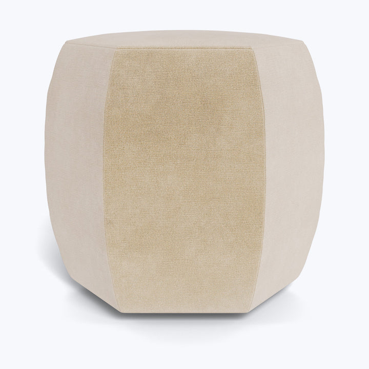 Joe's Hex Ottoman
