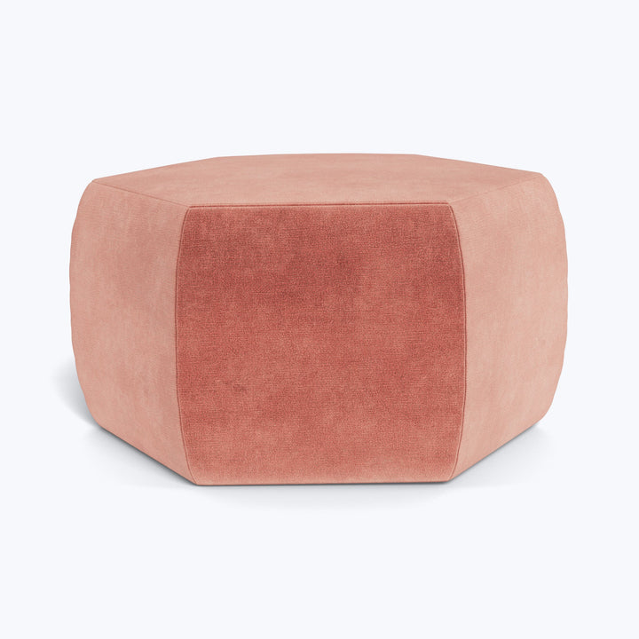 Joe's Hex Cocktail Ottoman