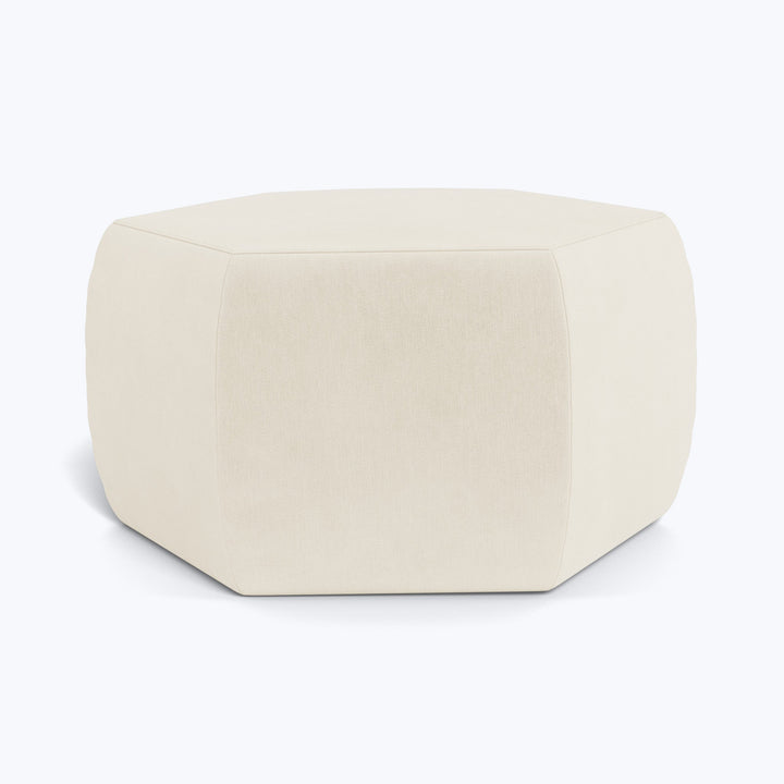 Joe's Hex Cocktail Ottoman