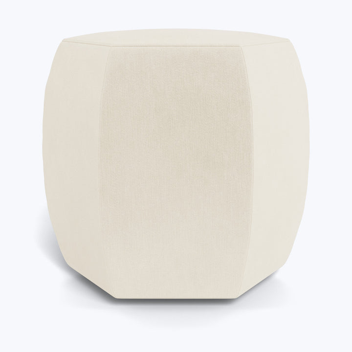 Joe's Hex Ottoman
