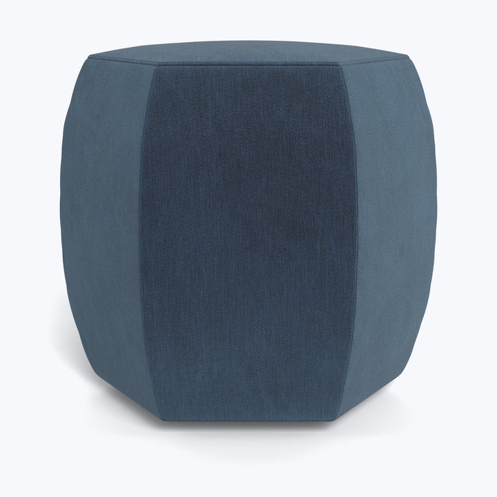 Joe's Hex Ottoman